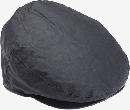 Pet Barbour Men Wax Flat Cap Navy (7 3/8)