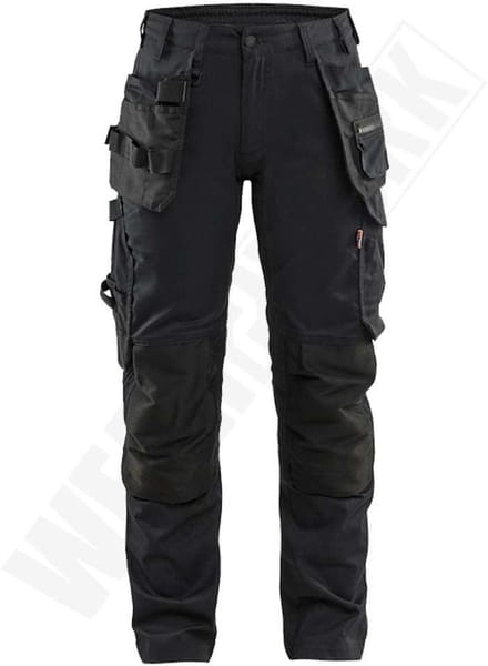 Blaklader dames werkbroek stretch 7132-1832