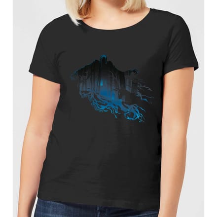 Harry Potter Dementor Silhouet dames t-shirt - Zwart - L