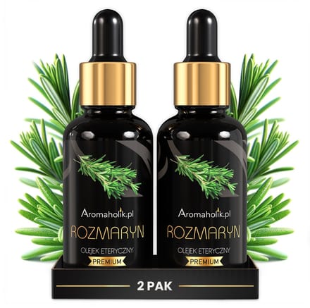 Aromaholik - Rozemarijn Etherische Olie - Natuurlijke Ingrediënten - Verspreidbaar - 100% Natuurlijk