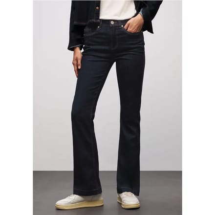 Uitgerolde Bootcut jeans