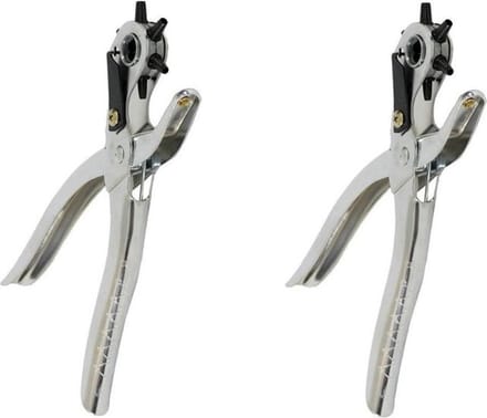 Gaatjestang Revolvertang tot 9 inch - 2 Stuks