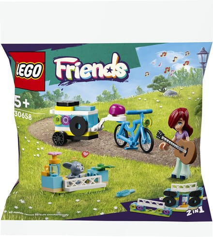 LEGO Friends 30658 - Muziekaanhangwagen