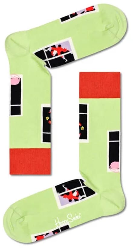 Happy socks ,House party sokken, maat 36-40
