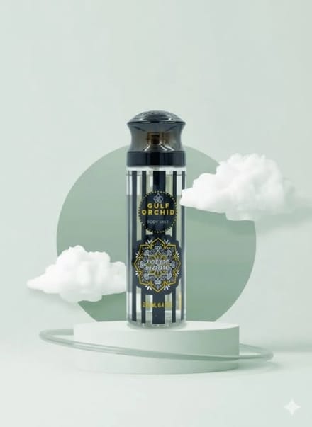 Gold Orchid --Luxe Body Mist (250 ml)- POTIC BLOOMS