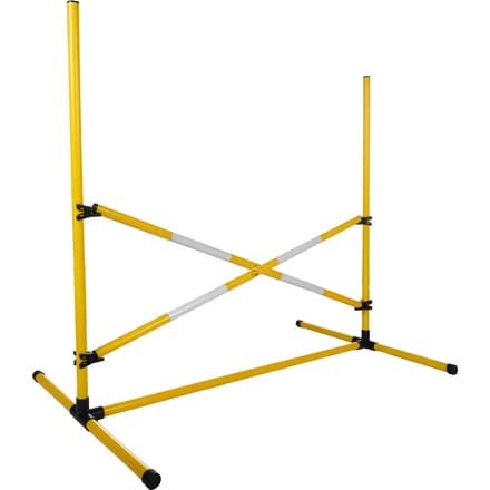 Hobby Horsing Jumping hindernis - geel/wit