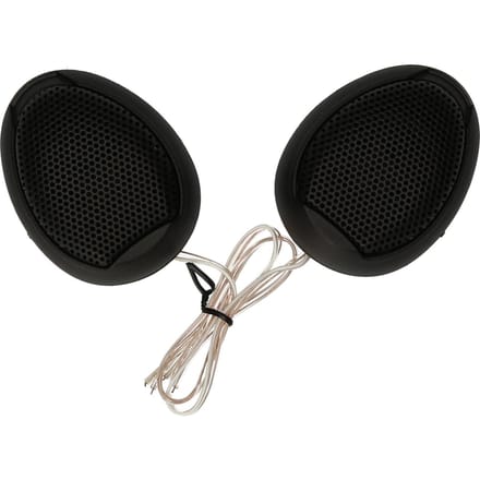 Universele 2 stks 1000 W Hoge Efficiëntie Mini Dome Tweeter Luidsprekers voor Auto Audio Systeem 2 zwart
