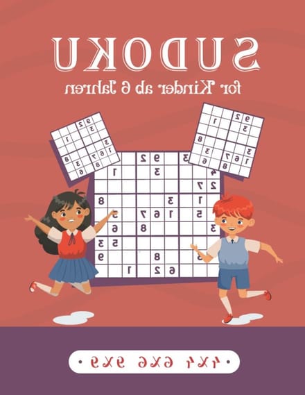 Sudoku Kinder - Logica Puzzels - Hersentraining - Kindvriendelijke Formaten - 100 Pagina's - Niet gespecificeerd