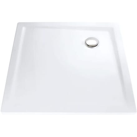 HSK marble polymer shower tray super flat 100 x 100 cm 58510004