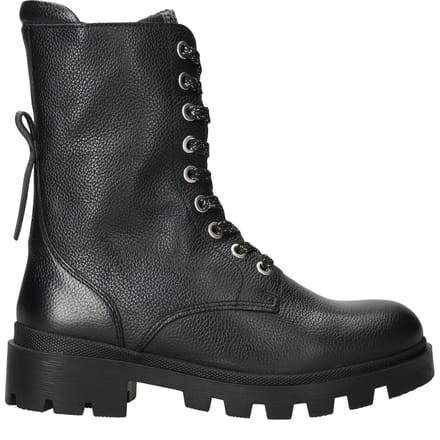 LOFF 1881 Veterboots - Meisjes - Zwart - Maat:37