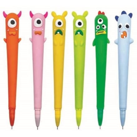 Fineliner monster, assorti