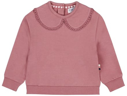 Dirkje Meisjes Loose Fit Trui - Mauve