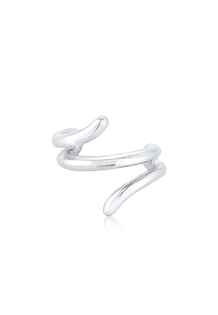 Elli Oorbellen Earcuff Oorklem Geo Basic Minimal 925 Sterling Zilver