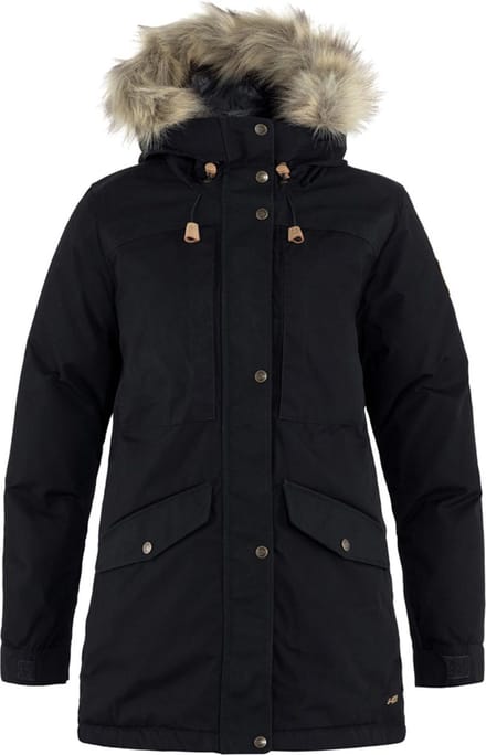 Fjällräven Singi Donzen Jas Zwart S Vrouw