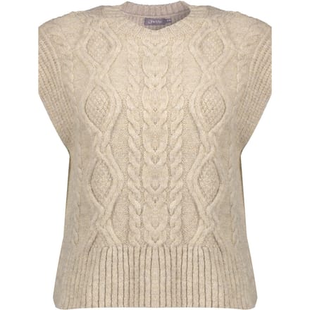 Geisha Spencer Cable Argyle Sand Maat: 3XL | Sweaters Outlet | Dames | Beige