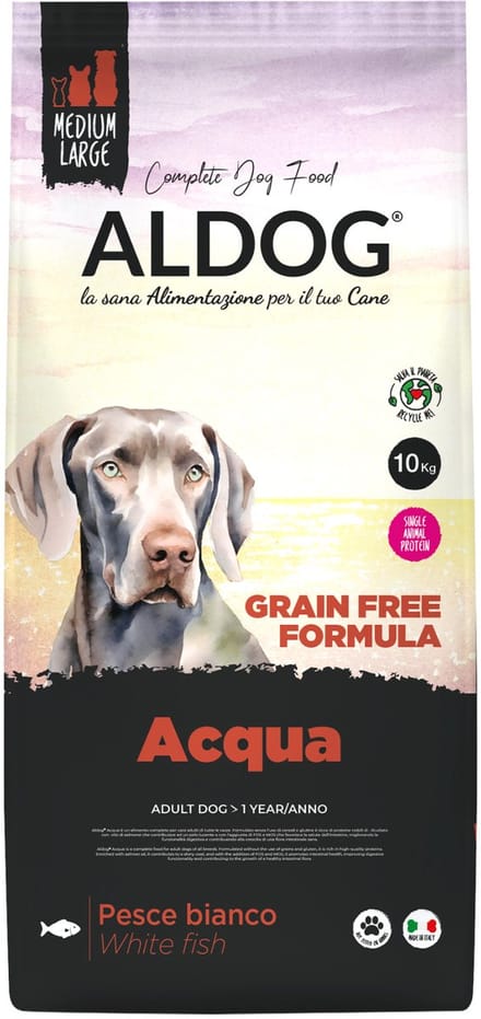 ALDOG ACQUA White Fish M/L 10 kg hondenvoer
