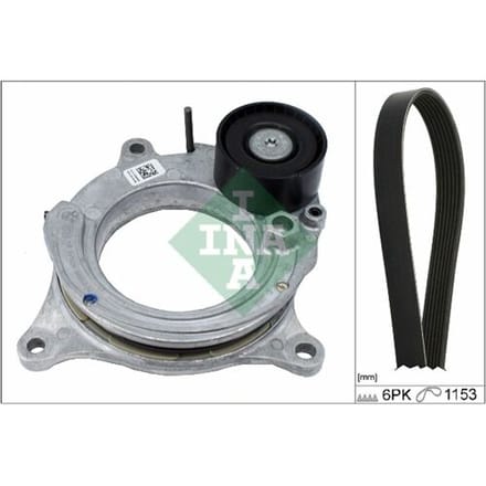 Schaeffler Ina V-snaarset INA 529 0566 10