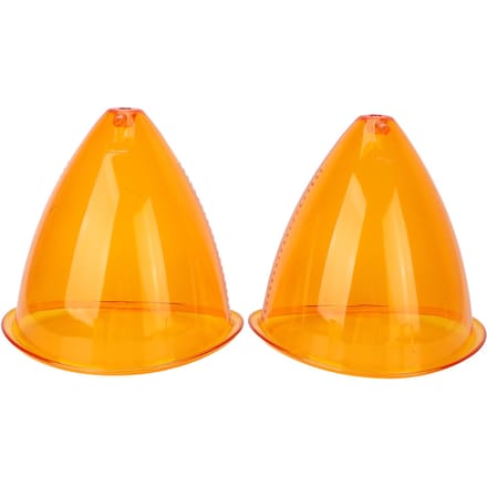 1 Paar Vacuüm Zuignap Vacuüm Cupping Machine Accessoires voor Billen Lift Lichaamsmassage 120ml yellow