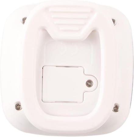 Stappenteller - Fitnesstracker - Activiteit Meten - Groot LCD-scherm - 8 x 8 x 3 cm - Zwart
