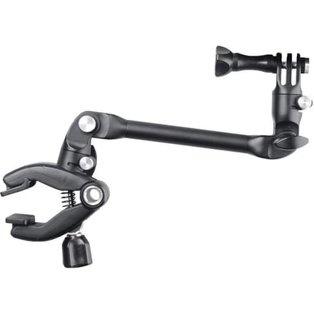 10-inch scharnierende cameraarm met klemcapaciteit van 3,3 cm/1,3 inch 360 graden verstelbare magische arm zwart