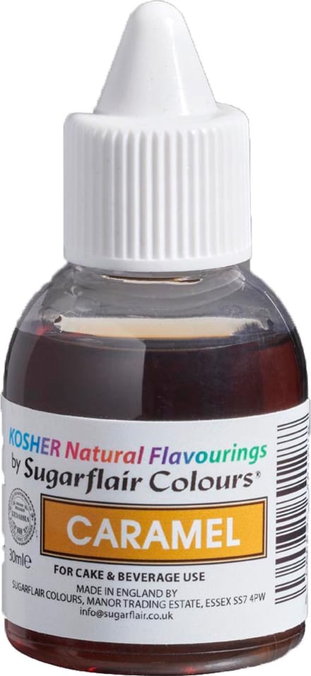 Sugarflair Natuurlijke Smaakstof - Karamel - 30ml - Aroma - Kosher