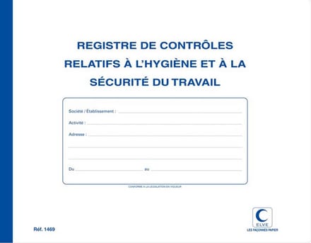 Controlereg'ster hygiëne en veiligheid