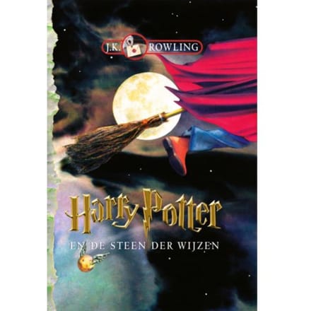 Harry Potter En De Steen Der Wijzen - Harry Potter - J.K. Rowling