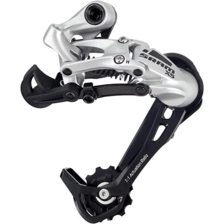 Achterderailleur lange kooi Sram X5