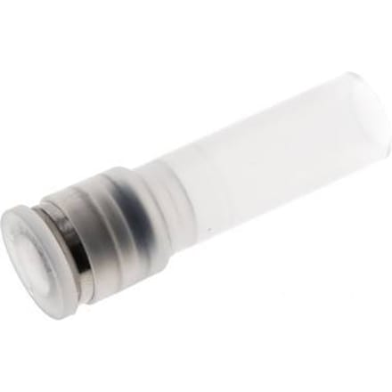6mm x 10mm PA Insteekfitting Plug EPDM/PTFE