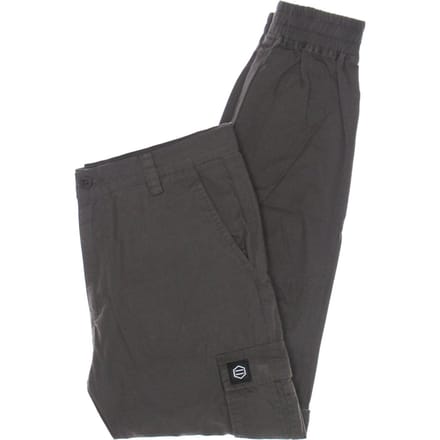 Lange heren cargo ripstop broek antraciet