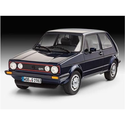 Revell Modelbouwpakket VW Golf 1 GTI Pirelli Auto - 05694 35 Years - Gift Set - 1:24