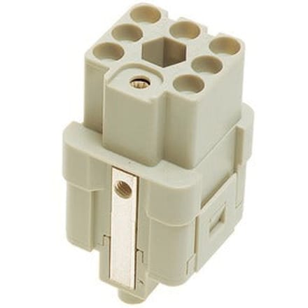 Harting Han Q 7+Pe Vrouwelijke Crimp Terminal Connector - 09120073101