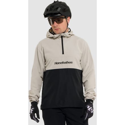 Horsefeathers Hill Jack (zwart/zilverberk) - S