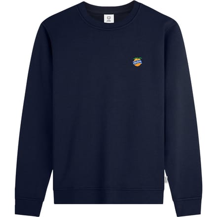 A-DAM Sweatshirt Adam Orange Navy Blazer Taglia: S | Maglioni a maglia Outlet | Uomo | Blu