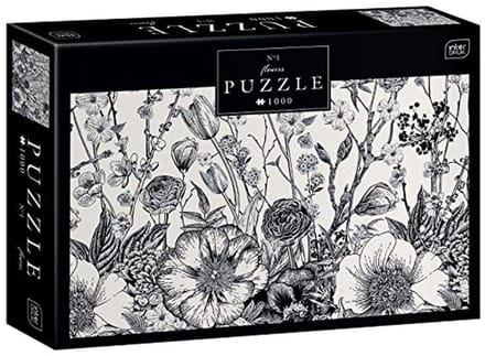 1000 Delen Puzzel voor Volwassenen - Bloemen