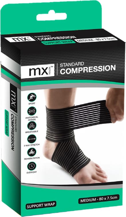 Mx enkel elleboog wrap elastisch