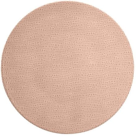 (6 stuks) SELTMANN WEIDEN Coup bord - plat - Ø 215mm - Oud roze Roze