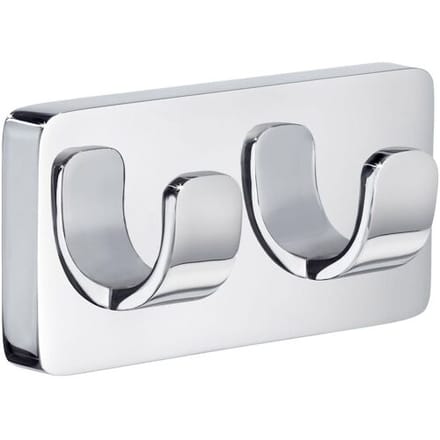 Smedbo Ice bath towel hook double OK356