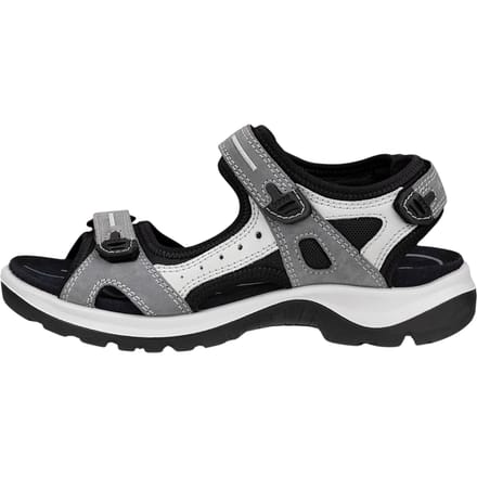 Ecco Damen Sandalette Rec.offroad in grau