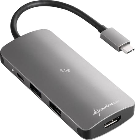 Sharkoon - docking station - HDMI