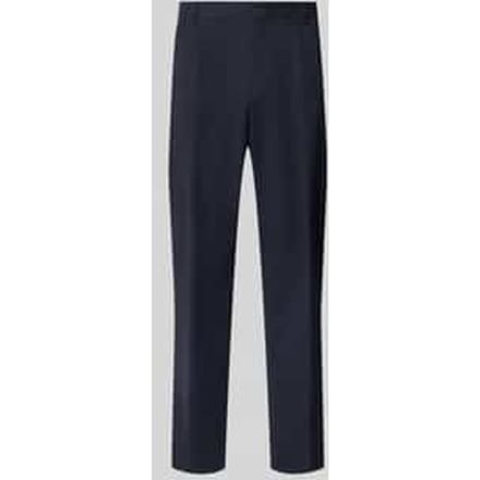 tapered fit broek van katoenmix model 'C-Perin'