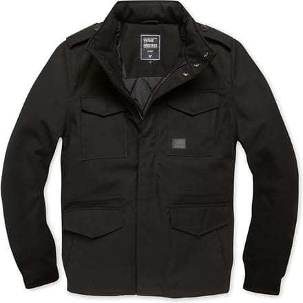 Vintage Industries Brent Parka black L