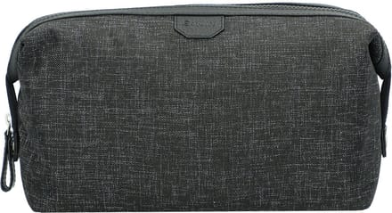 Esquire accessoiretas Recycled Life Toiletry Bag Black zwart