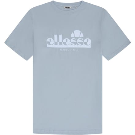 Ellesse Rillas-T-shirt met logo voor heren (Lichtgrijs)