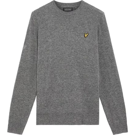 Trui met ronde hals Lyle & Scott