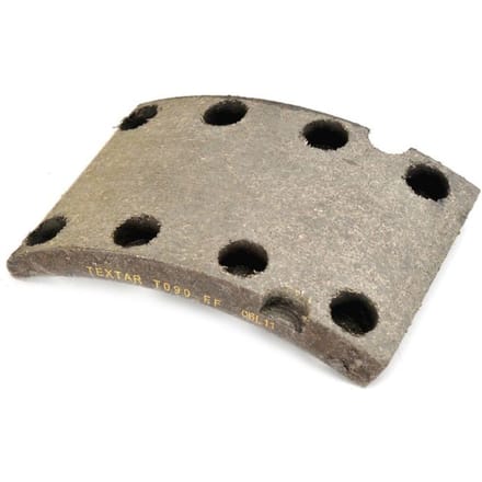 Remschoen voering, trommelrem TEXTAR 17347 1800 0 8 T090