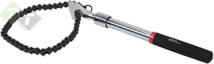 Telescopische oliefiltertang met ketting, Oliefilter sleutel, XP Tools