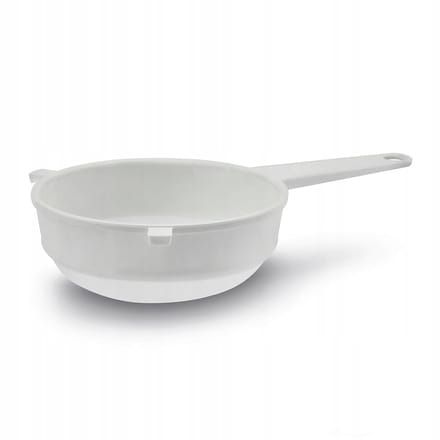 Kolbiarz Keukenzeef Kunststof Wit 16 cm