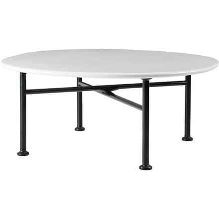 Gubi - Carmel Salontafel Medium - wit