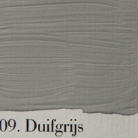 L'Authentique krijtverf kleur 09 Duifgrijs